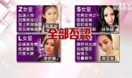 最新爆料台湾女星名单,最新爆料！台湾女星名单大曝光